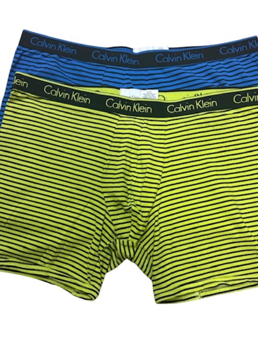 Calvin Kein boxer briefs, 2 pair, Mens size XL